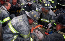 Những hình ảnh khủng khiếp về sự kiện 11-9-2001