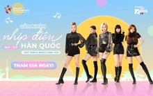 Thử thách nhảy cùng nhóm nhạc nổi tiếng Hàn Quốc với tiền thưởng 100 triệu đồng