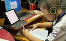 Biến hóa để dạy trực tuyến bậc tiểu học