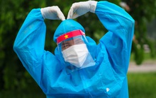 CUỘC THI ẢNH "THIÊNG LIÊNG CỜ TỔ QUỐC": Niềm tin chiến thắng