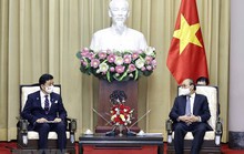 Chủ tịch nước đề nghị Nhật Bản tiếp tục hỗ trợ vắc-xin cho Việt Nam