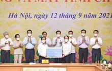 Thủ tướng Phạm Minh Chính phát động chương trình Sóng và máy tính cho em