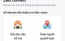 50.000 điểm cung cấp thực phẩm trên Zalo Connect