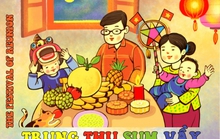 Trưng bày trực tuyến Trung thu sum vầy
