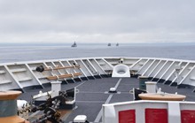Thực hư nhóm tàu chiến Trung Quốc đến gần quần đảo Mỹ