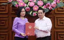 Thủ tướng trao Quyết định bổ nhiệm Tổng Giám đốc Thông tấn xã Việt Nam