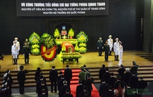 Tổ chức trọng thể Lễ tang Đại tướng Phùng Quang Thanh