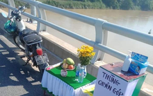Tìm kiếm nam thanh niên nhảy cầu Giao Thủy ở Quảng Nam