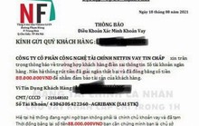 Làm “thủ tục” vay 80 triệu đồng, một thanh niên mất 520 triệu đồng