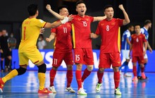 Việt Nam xuất sắc vào vòng 1/8 FIFA Futsal World Cup 2021