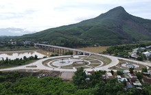 Quảng Nam khánh thành cầu Nông Sơn hơn 128 tỉ đồng