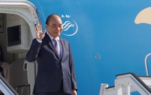 Chủ tịch nước Nguyễn Xuân Phúc lên đường đi New York, Mỹ