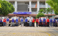 TP HCM: Đội SOS hoàn thành sứ mệnh cứu đói khẩn cấp cho người dân trong dịch bệnh