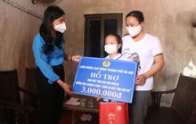 Động viên con CNVC-LĐ vượt khó, học giỏi