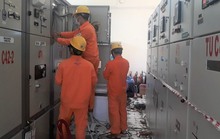 PC Quảng Ngãi: Thí nghiệm bảo trì, bảo dưỡng thiết bị TBA 110kV Mộ Đức
