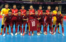 Việt Nam thua sít sao Nga ở vòng 1/8 FIFA Futsal World Cup 2021