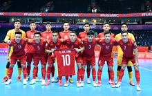 Việt Nam ngẩng cao đầu rời VCK FIFA Futsal World Cup 2021