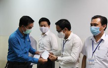 Đà Nẵng: Trao hỗ trợ cho đoàn viên - lao động là F0, F1