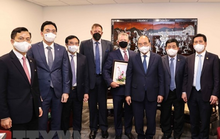 Chủ tịch nước tiếp các doanh nghiệp năng lượng hàng đầu Mỹ