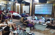 53 nam nữ tụ tập chơi ma túy trong quán karaoke ở Quảng Nam