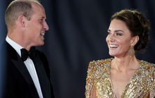 Công nương Kate Middleton lộng lẫy trên thảm đỏ