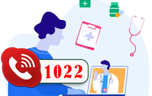 [Infographic] Gọi 1022 khi cần chăm sóc sức khỏe chuyên khoa