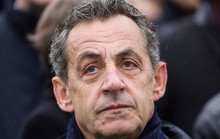 Cựu Tổng thống Pháp Nicolas Sarkozy bị kết án