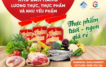 Khu bán hàng lương thực thực phẩm và nhu yếu phẩm Giga Market đi vào hoạt động tại TP HCM