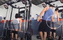 Đang tập gym, cô gái bị nam thanh niên xông vào sàm sỡ, đòi cưỡng hiếp