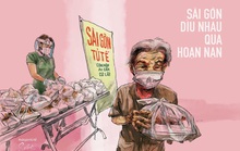Tan chảy với tranh sơn dầu Trần Trung Lĩnh Trong gian khó có điều ngọt ngào