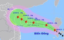 Đêm 8-9, bão Conson vào Biển Đông, tiếp tục mạnh thêm