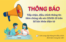 TP  HCM: Tiếp nhận, điều chỉnh thông tin tiêm chủng vắc-xin Covid-19