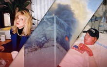Tâm sự của người bị thiêu sống trong thảm kịch khủng bố 11-9-2001