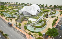 Ngắm Vườn tượng APEC - “Cánh diều bay cao” của Đà Nẵng
