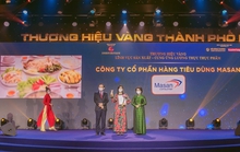 Masan Consumer được TP HCM tôn vinh Thương hiệu Vàng