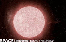 CLIP: Lần đầu ghi hình được siêu tân tinh - ngôi sao nổ thành bóng ma