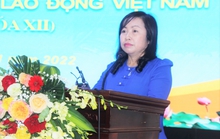 Bà Thái Thu Xương giữ chức Phó Chủ tịch Tổng LĐLĐ Việt Nam