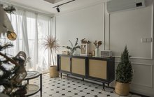 Căn hộ Đông Dương rộng 77 m2 của cặp vợ chồng trẻ tại TP HCM