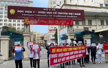 Lãnh đạo học viện kêu cứu Bộ Y tế vụ trả lương cho nhân viên Bệnh viện Tuệ Tĩnh
