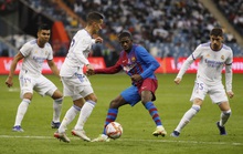 Siêu dự bị lập công, Real Madrid hạ Barcelona ở El Clasico