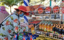 Đắk Lắk: Người lao động nghèo đi chợ Tết 0 đồng