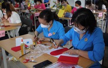 CNVC-LĐ thi thiết kế bao lì xì mừng xuân