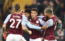 Coutinho rực sáng ngày tái xuất, Man United ôm hận ở Villa Park