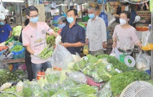 Gần 100% chợ tại TP HCM hoạt động trở lại