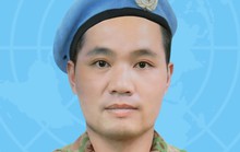 Một sĩ quan hy sinh khi làm nhiệm vụ gìn giữ hòa bình Liên Hiệp Quốc