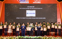 Khang Điền 3 năm liên tiếp đạt Top 50 doanh nghiệp xuất sắc nhất Việt Nam