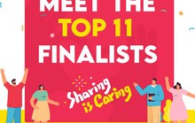 Tham gia bầu chọn cho top 11 của Sharing Is Caring để có cơ hội nhận thưởng
