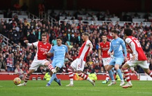 Man City thống trị sân cỏ nước Anh