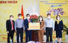 NAM A BANK mang tết hạnh phúc đến những mảnh đời khó khăn
