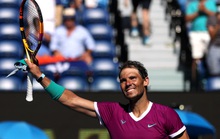Nadal dễ dàng vào tứ kết Giải Úc mở rộng 2022